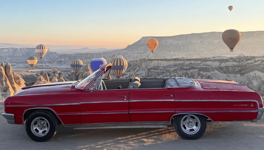 Vintage Car Cappadocia photo 3